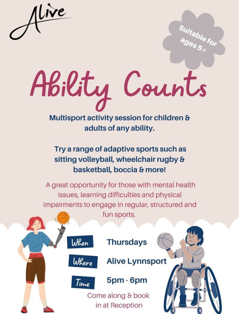 Ability Counts - A5 (148 × 210mm)