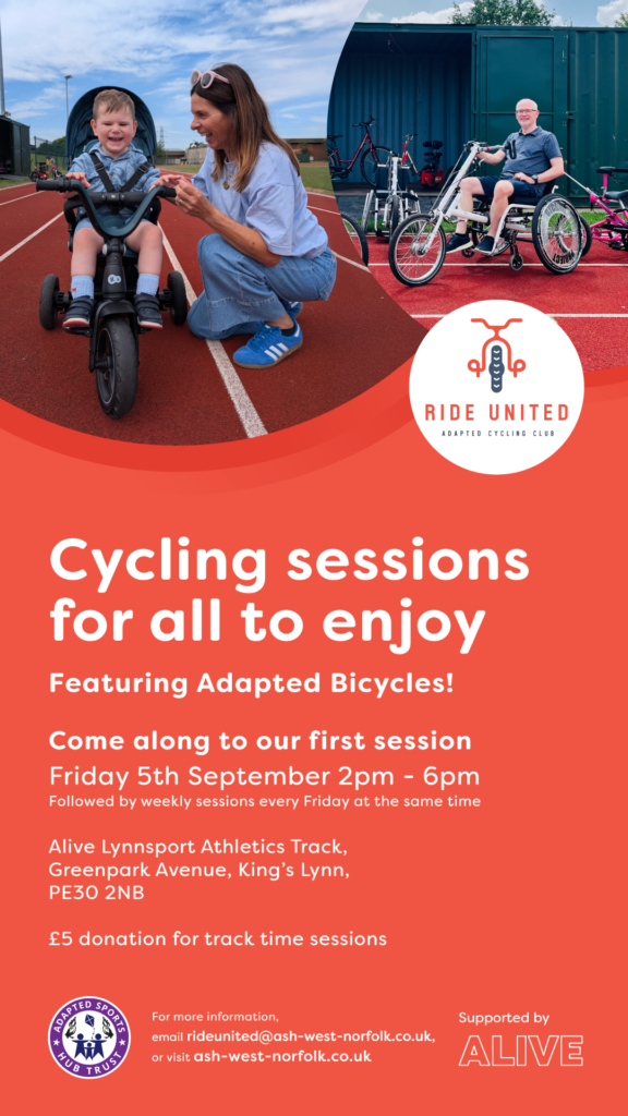 Adapted-Sports-Hub-Trust---Digital Poster-for-Ride-United-3